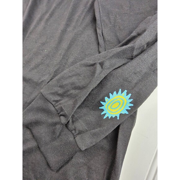 NEW DEAL "Original Napkin 4 Bar Logo" Skateboard Long Sleeve T-Shirt Size XL - Picture 5 of 6